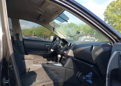 2010 Nissan Rogue S Krom Edition z USA, uszkodzony, nr VIN JN8AS5MV9AW116785